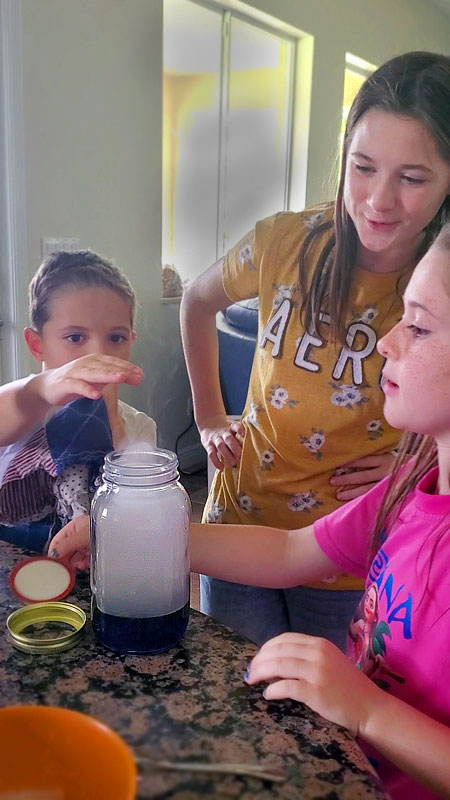 Charlotte Preparatory School Montessori students and staff learning together